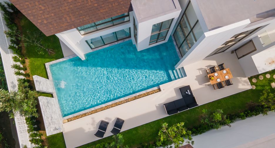 For sale 3 bedrooms villa in Thalang, Phuket