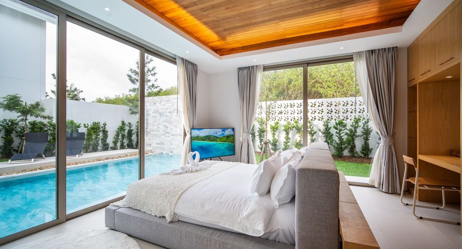 For sale 3 bedrooms villa in Thalang, Phuket