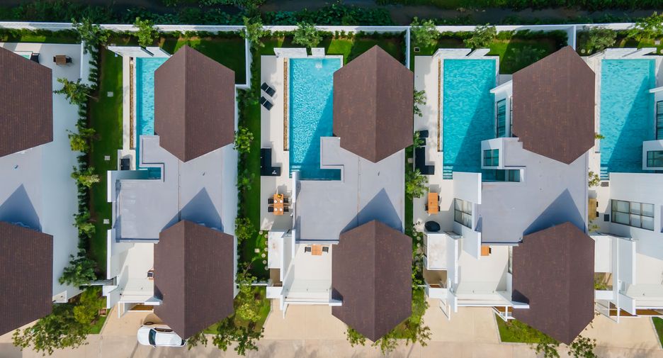 For sale 3 bedrooms villa in Thalang, Phuket