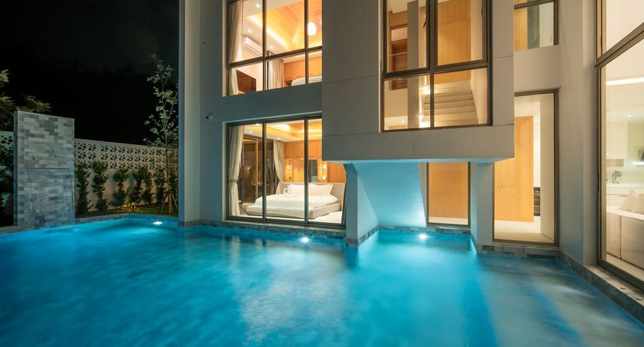 For sale 3 bedrooms villa in Thalang, Phuket