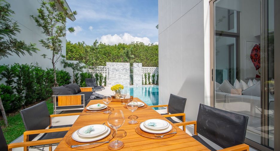 For sale 3 bedrooms villa in Thalang, Phuket
