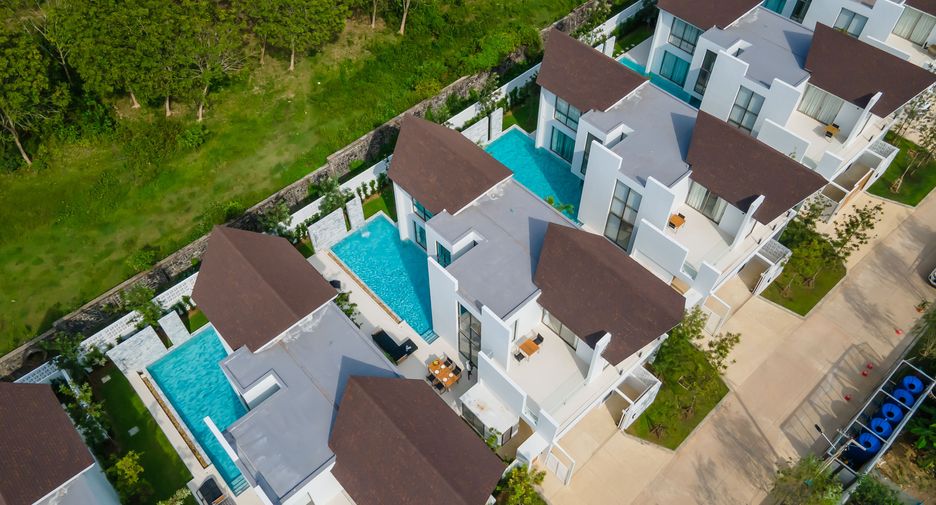 For sale 3 bedrooms villa in Thalang, Phuket