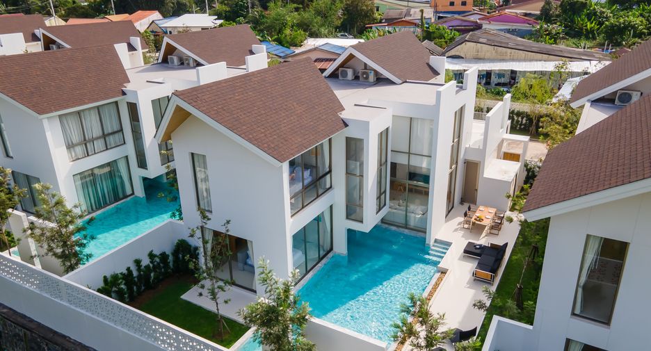 For sale 3 bedrooms villa in Thalang, Phuket