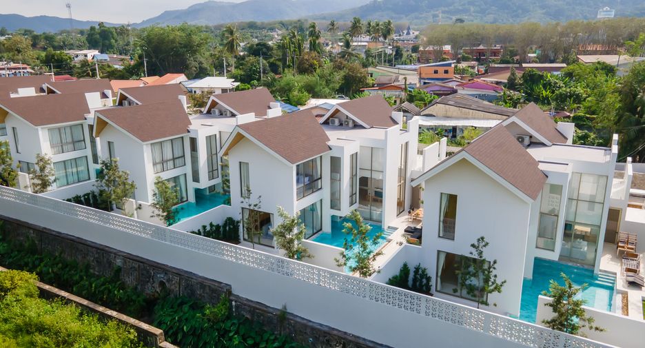 For sale 3 bedrooms villa in Thalang, Phuket