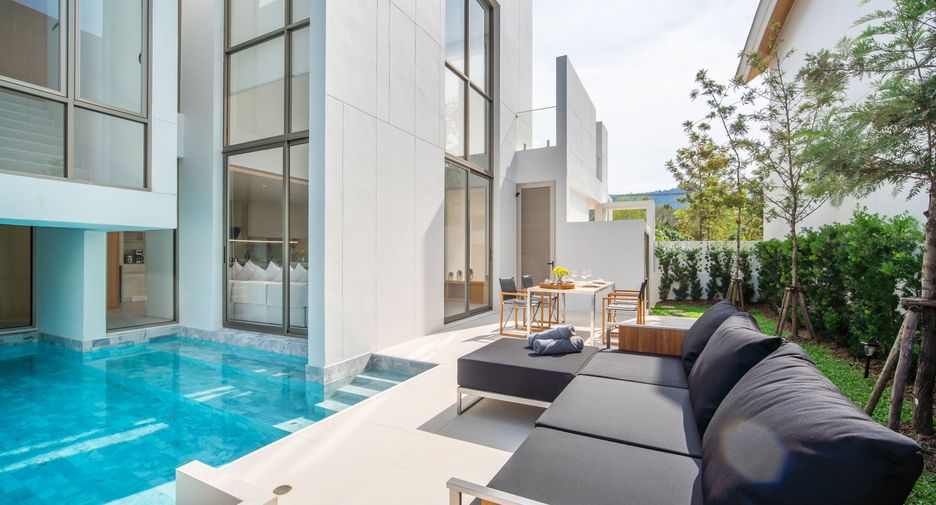 For sale 3 bedrooms villa in Thalang, Phuket