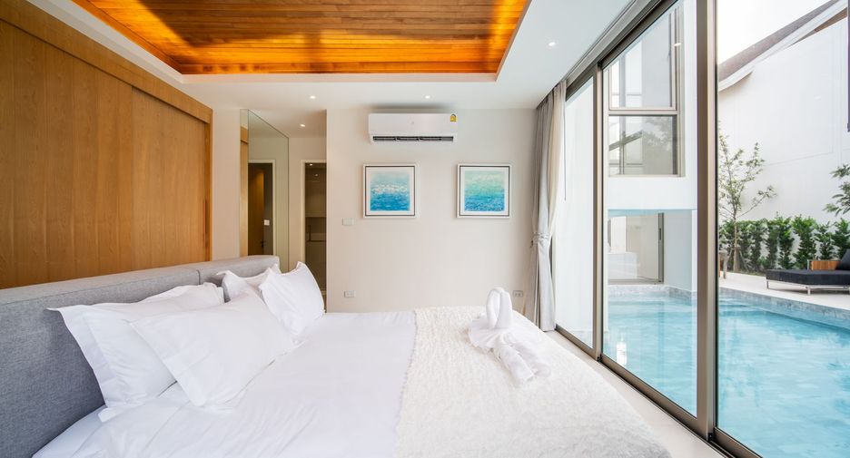 For sale 3 bedrooms villa in Thalang, Phuket
