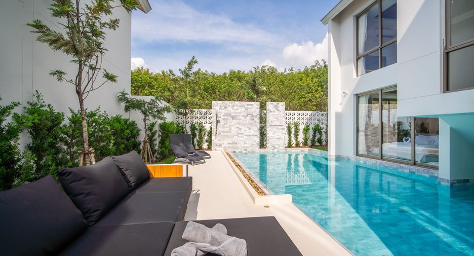 For sale 3 bedrooms villa in Thalang, Phuket