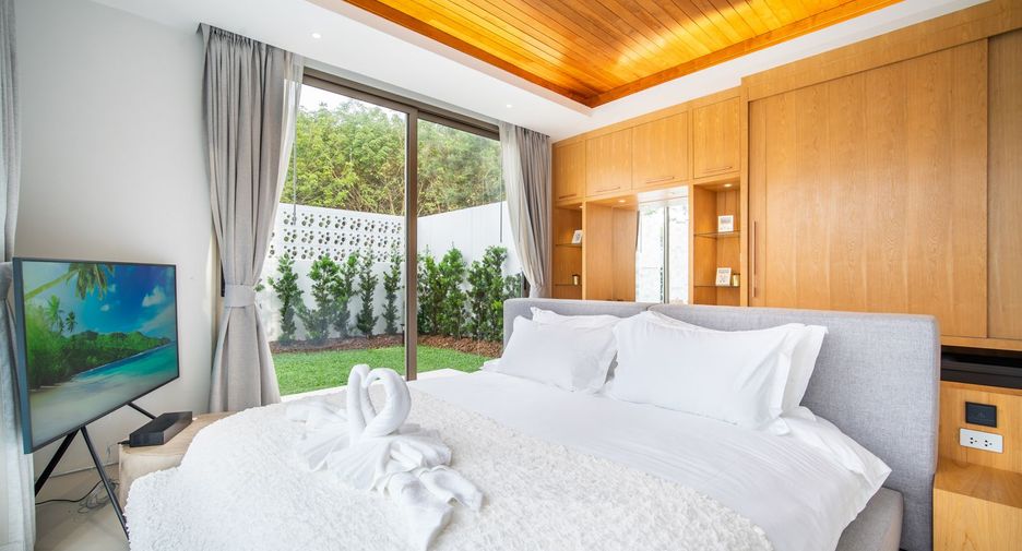 For sale 3 bedrooms villa in Thalang, Phuket