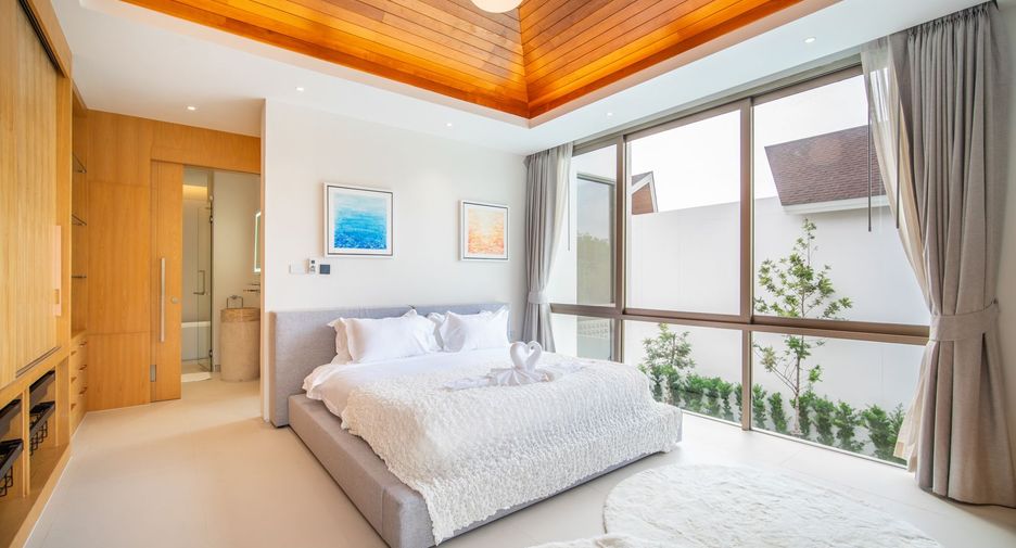 For sale 3 bedrooms villa in Thalang, Phuket