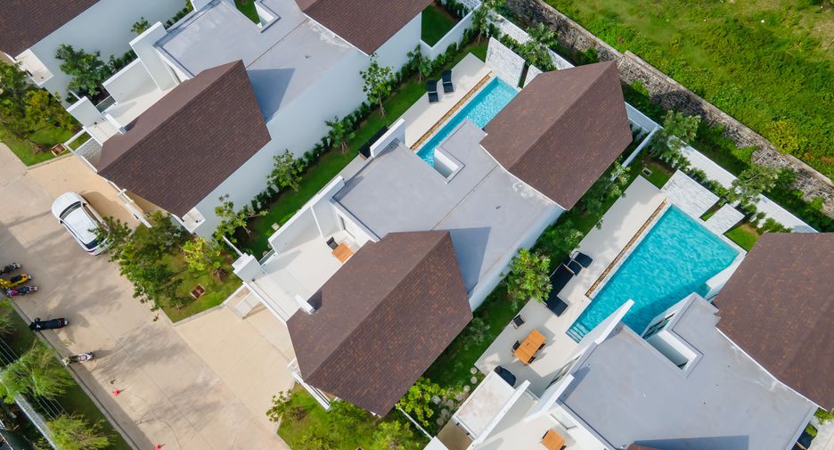 For sale 3 bedrooms villa in Thalang, Phuket