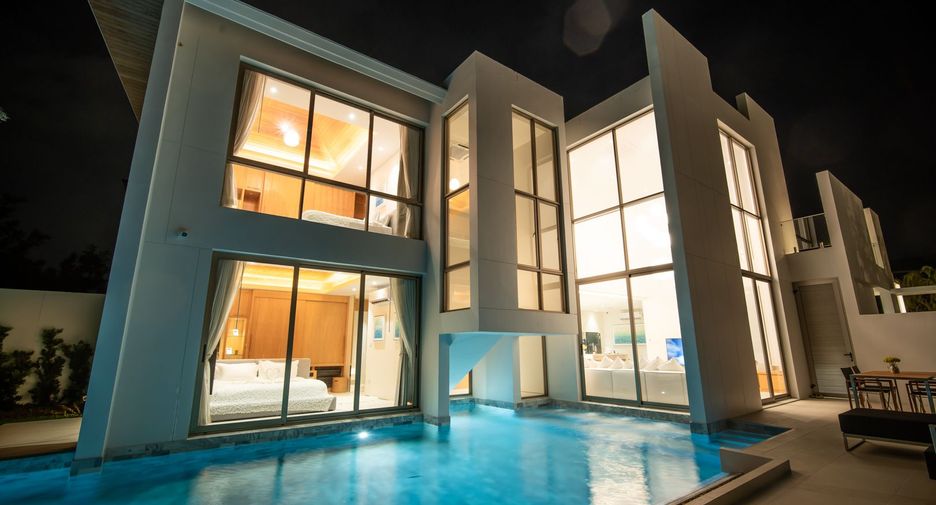 For sale 3 bedrooms villa in Thalang, Phuket