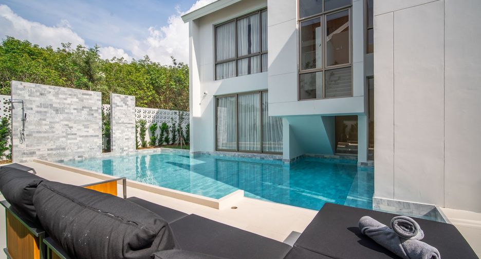 For sale 3 bedrooms villa in Thalang, Phuket