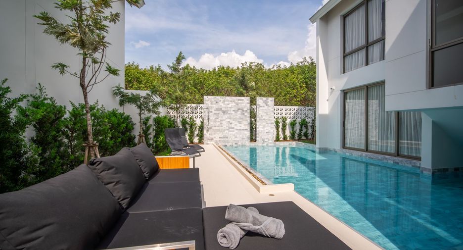 For sale 3 bedrooms villa in Thalang, Phuket