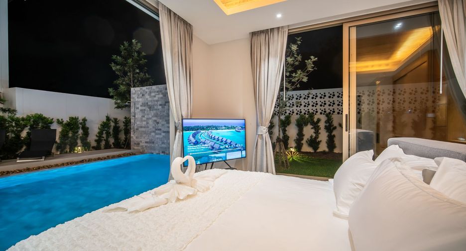 For sale 3 bedrooms villa in Thalang, Phuket
