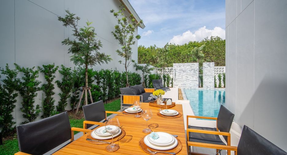 For sale 3 bedrooms villa in Thalang, Phuket