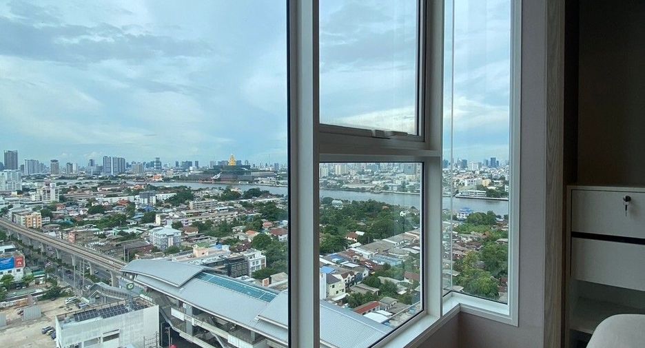 ขาย และ ให้เช่า 1 เตียง คอนโด ใน บางพลัด, กรุงเทพฯ