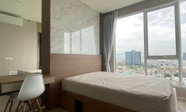 À vendre et à louer 1 chambre condo à Bang Phlat, Bangkok