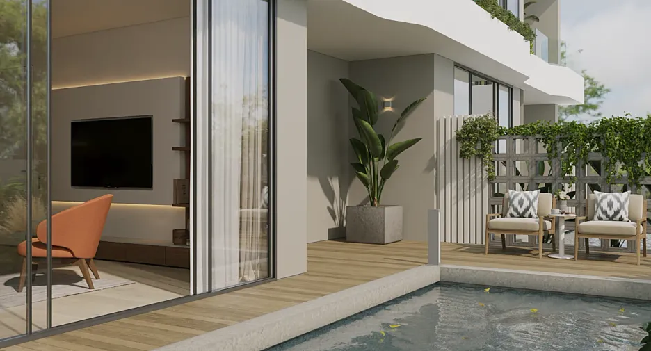 For sale 1 bed condo in Thalang, Phuket