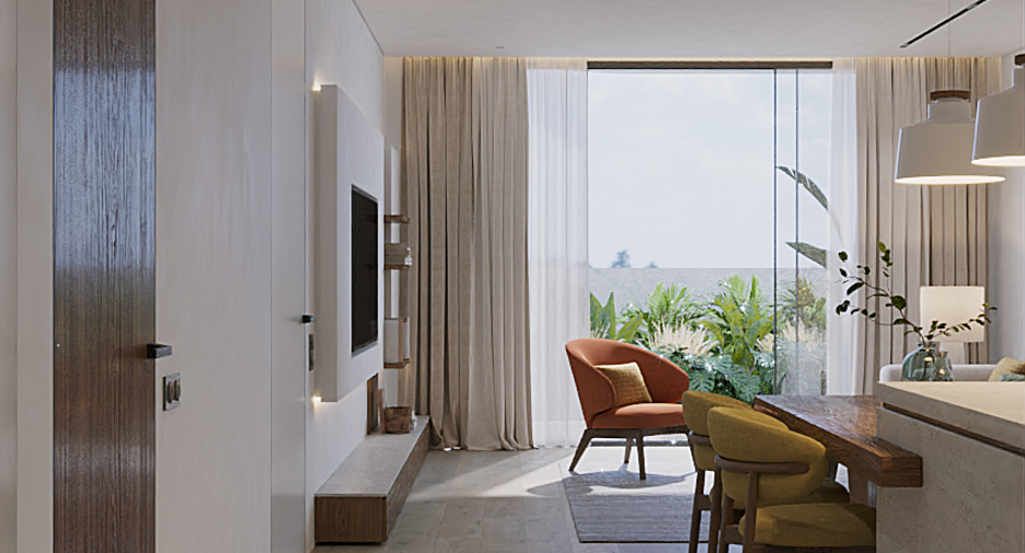 For sale 1 bed condo in Thalang, Phuket