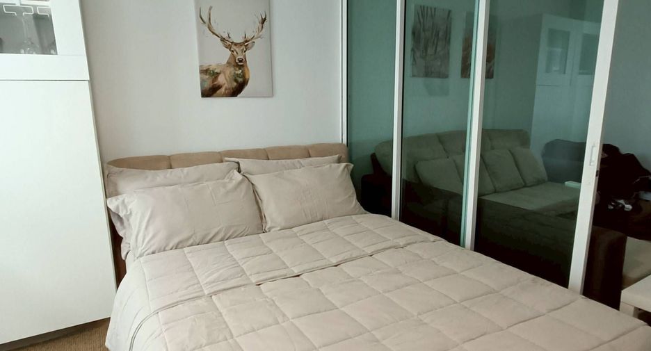 For sale and for rent studio condo in Mueang Samut Prakan, Samut Prakan