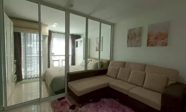 For sale and for rent studio condo in Mueang Samut Prakan, Samut Prakan