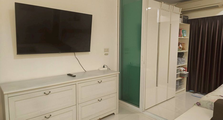 For sale and for rent studio condo in Mueang Samut Prakan, Samut Prakan