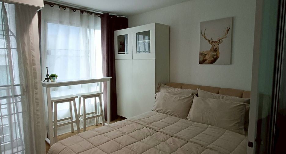 For sale and for rent studio condo in Mueang Samut Prakan, Samut Prakan