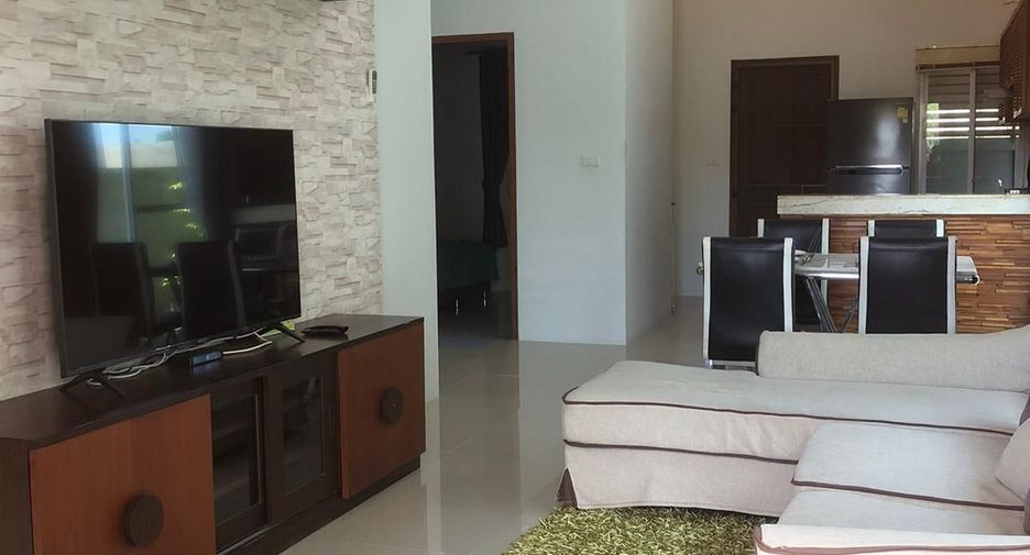 ให้เช่า 2 ห้องนอน บ้านเดี่ยว ใน ถลาง, ภูเก็ต