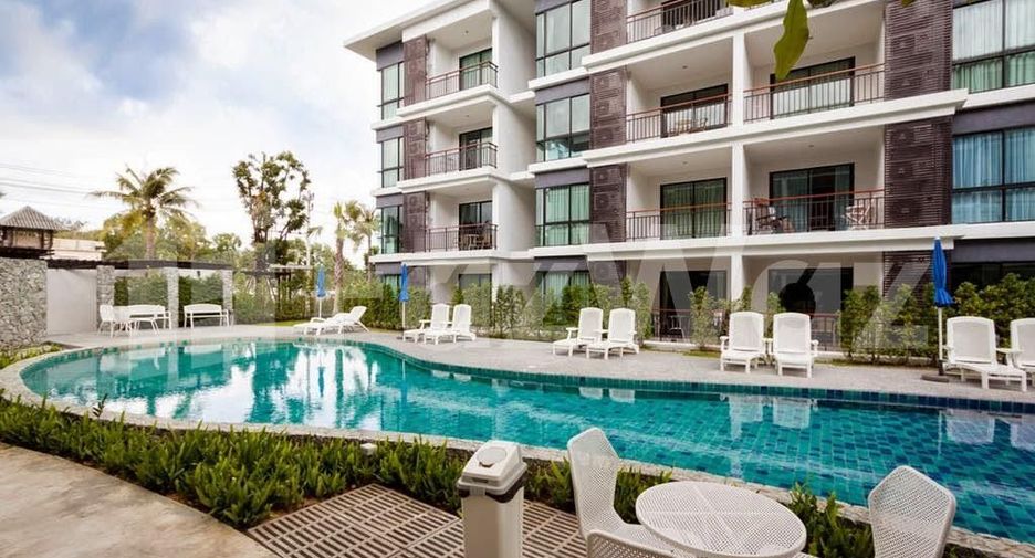 For sale 1 bed condo in Mueang Phuket, Phuket