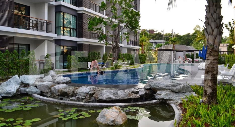 For sale 1 bed condo in Mueang Phuket, Phuket