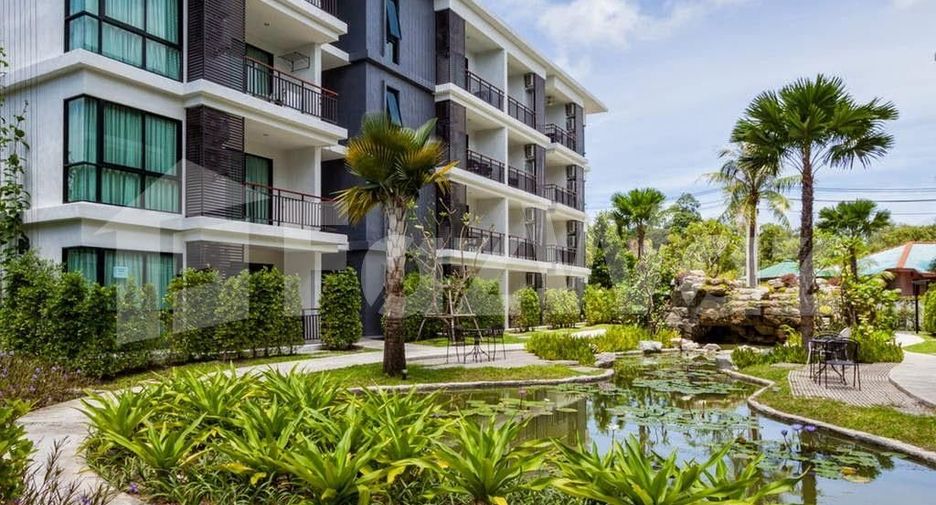 For sale 1 bed condo in Mueang Phuket, Phuket