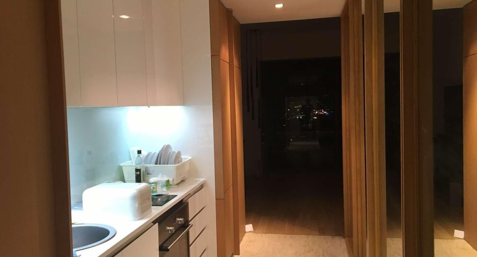 For sale and for rent 1 bed condo in Yan Nawa, Bangkok