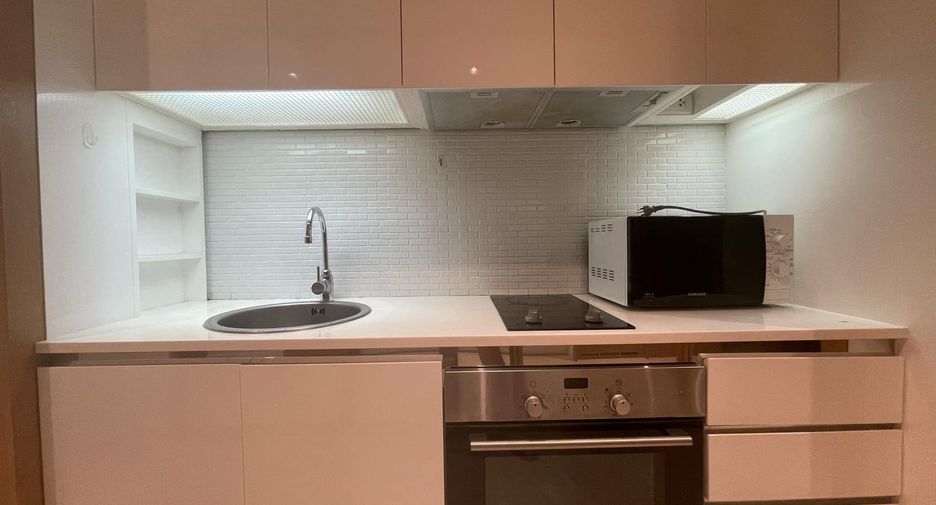 For sale and for rent 1 bed condo in Yan Nawa, Bangkok
