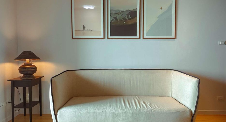 For sale and for rent 1 bed condo in Yan Nawa, Bangkok