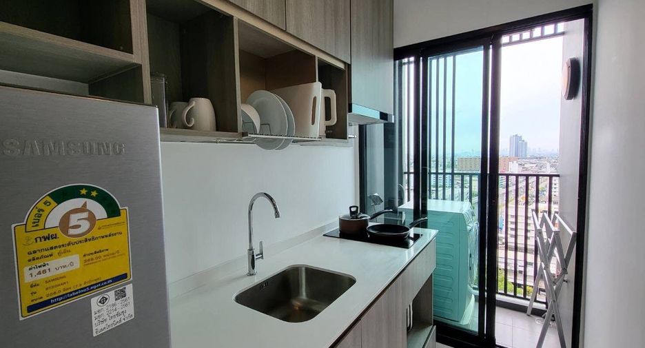 For rent 1 Beds condo in Mueang Samut Prakan, Samut Prakan
