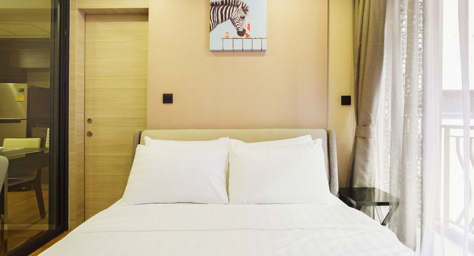 For sale and for rent 1 bed condo in Pathum Wan, Bangkok