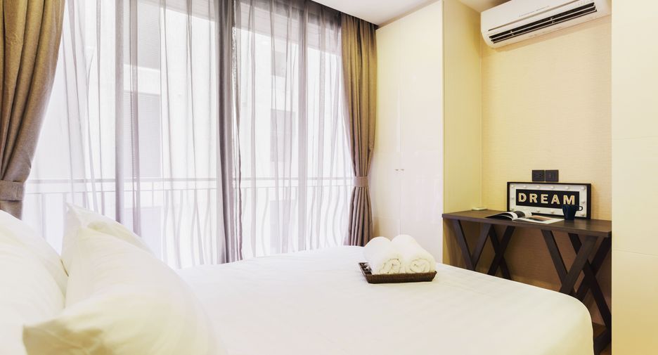 For sale and for rent 1 bed condo in Pathum Wan, Bangkok