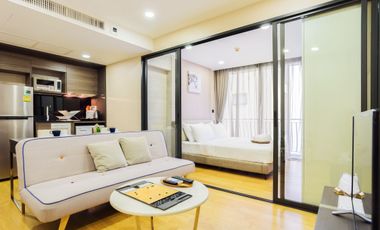 À vendre et à louer 1 chambre condo à Pathum Wan, Bangkok