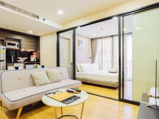 For sale and for rent 1 bed condo in Pathum Wan, Bangkok