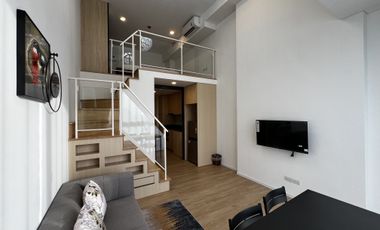For rent 1 bed condo in Huai Khwang, Bangkok