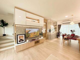 For rent 3 bedrooms townhouse in Prawet, Bangkok