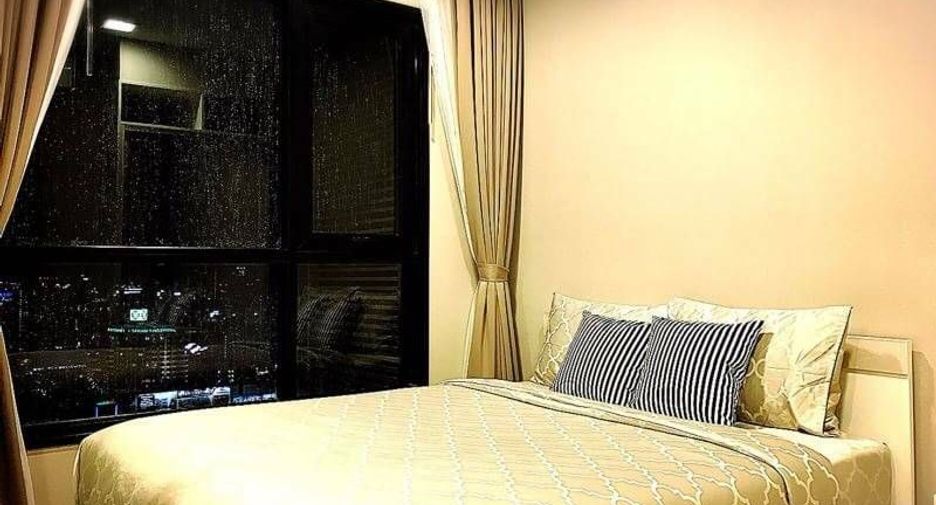For sale and for rent 1 bed condo in Huai Khwang, Bangkok