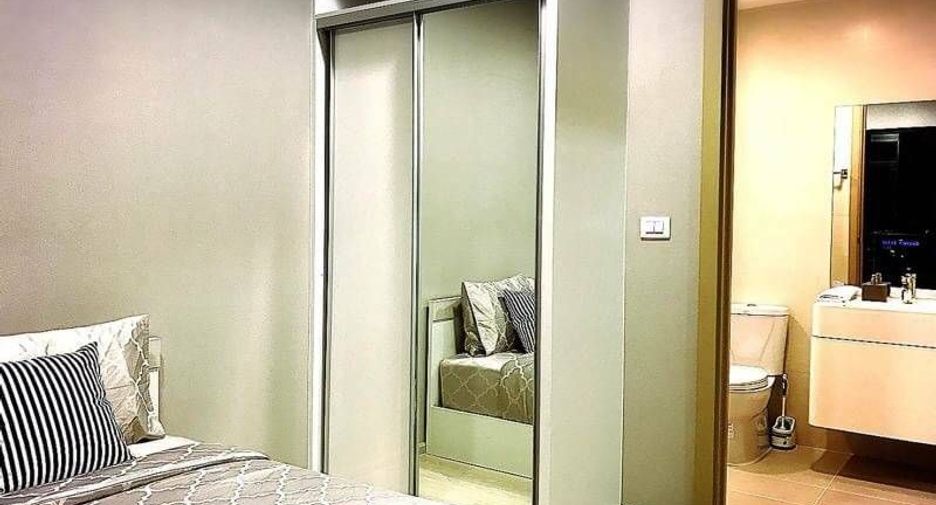 For sale and for rent 1 bed condo in Huai Khwang, Bangkok