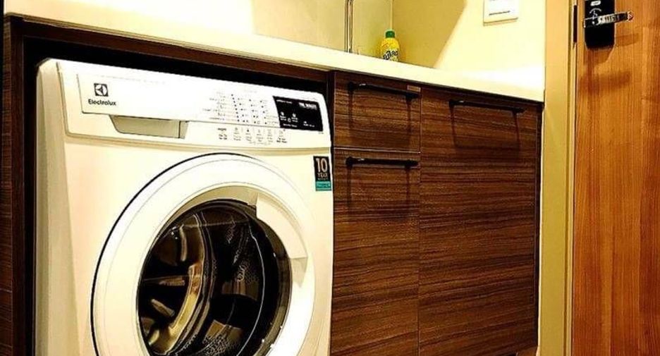 For sale and for rent 1 bed condo in Huai Khwang, Bangkok