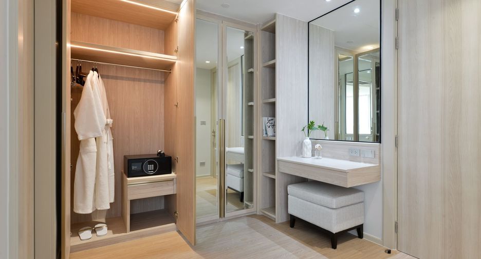À louer 3 chambres appartement à Khlong Toei, Bangkok