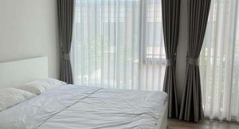 For rent 2 bedrooms townhouse in Bang Phli, Samut Prakan