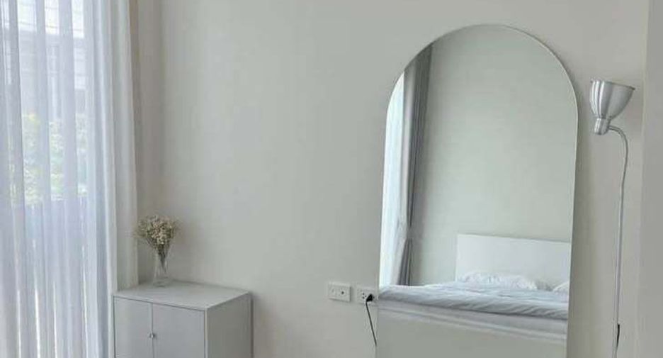 For rent 2 bedrooms townhouse in Bang Phli, Samut Prakan