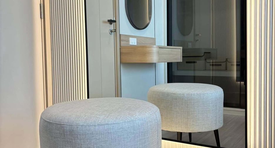À louer 1 chambre condo à Thon Buri, Bangkok