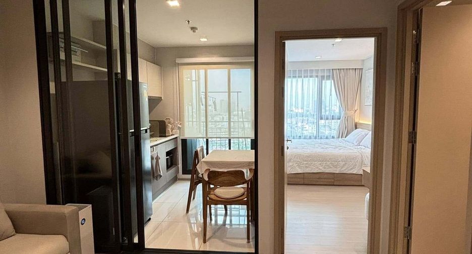 À louer 1 chambre condo à Thon Buri, Bangkok