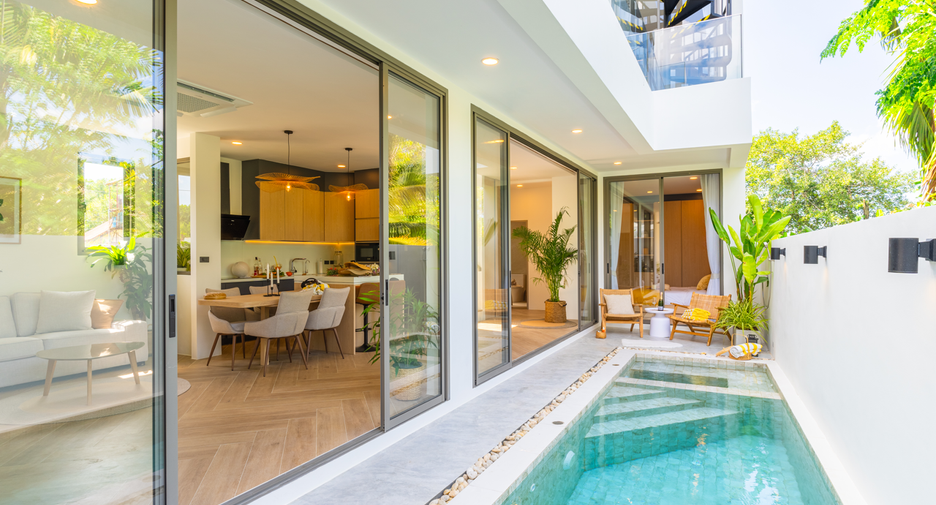 For sale そして for rent 4 ベッドルーム villa in Thalang, Phuket